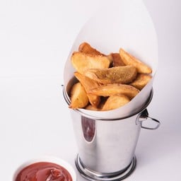 มันฝรั่งหั่นชิ้นทอด