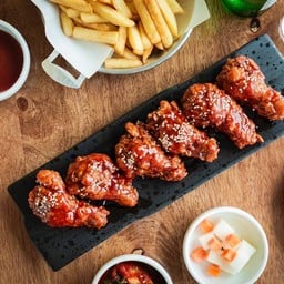 ปีกบนไก่ทอดโซนยอน 18 ชิ้น