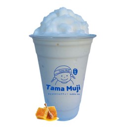 นมสดน้ำผึ้งปั่น