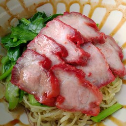 บะหมี่หมูแดง