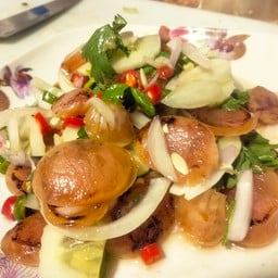 ยำไก่เชียง