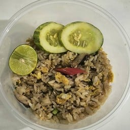 ข้าวผัดปลาทูพริกสด