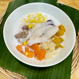 บวดรวมมะพร้าวอ่อน