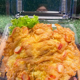 ข้าวไข่เจียว ปูอัด