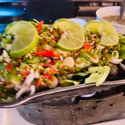 หมึกนึ่งมะนาว