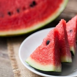 ผมไม้สดพร้อมทาน