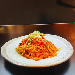 Neapolitan Spaghetti
