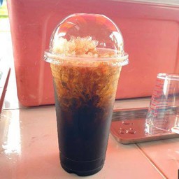 โอเลี้ยง ยกล้อ (ใส่แก้ว/แยกน้ำโอเลี้ยง/น้ำแข็งให้ครับ)