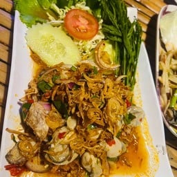 ยำหอยนางรม