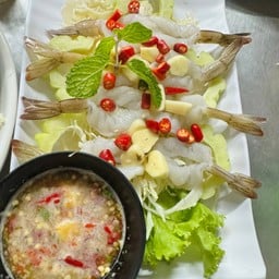 กุ้งแช่น้ำปลา