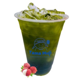 ชาเขียวลิ้นจี่