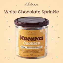 White Chocolate Sprinkle