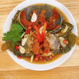 ปูไข่ดอง