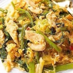 สุกี้ไก่แห้ง