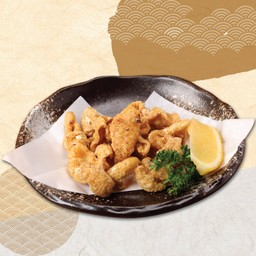 หนังไก่ทอด