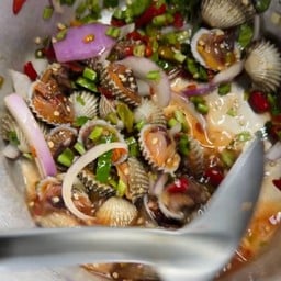 ยำหอยแครง