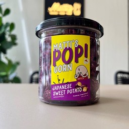 ป๊อปคอร์นรสมันม่วงญี่ปุ่น