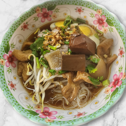 ก๋วยจั๊บ เส้นหมี่ (ธรรมดา)