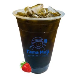 ชาเขียวสตรอว์เบอร์รี่