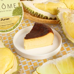 Jérôme Durian Basque Cheesecake (1 Piece)