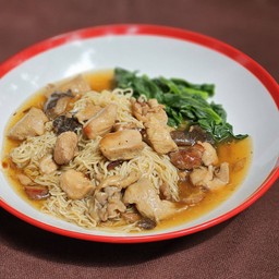 บะหมี่หน้าไก่