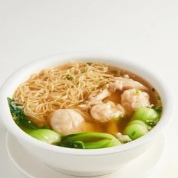 บะหมี่เกี๊ยวกุ้งน้ำ (S)