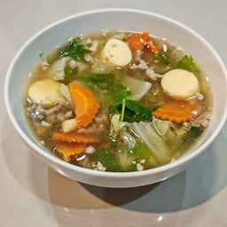 ต้มจืดเต้าหู้หมูสับ