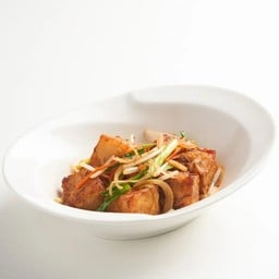 ขนมผักกาด ผัดซอส XO ( ติ่มซํา / Dim sum )