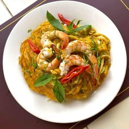 ไข่ข้นห่อหมกกุ้ง