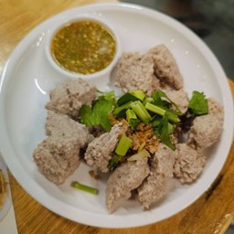 หมูก้อนลวกจิ้ม