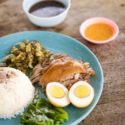 ข้าวขาหมู (หนังล้วน)