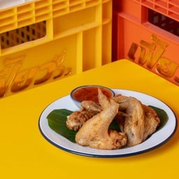 ปีกไก่ทอด