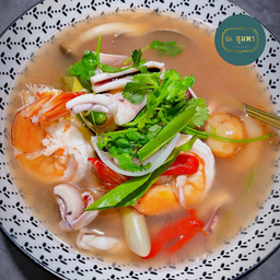 ต้มยำกุ้ง&หมึก