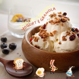 Yogurt & Granola Ice Cream - Tub (400g)