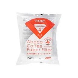 Cafec Coffee Paper Filter 4 Cup
