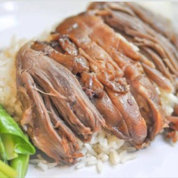 ข้าวขาหมู - หมูพี  วัดเกต