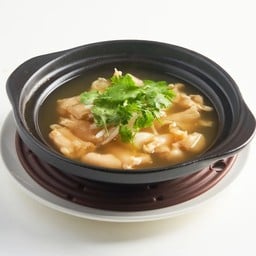 ซุปกระเพาะปลาสดหม้อดินน้ำใส (Per Person) ( กระเพาะปลา )