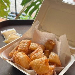 โรตีกรอบนม