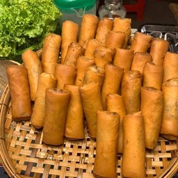 เปาะเปี๊ยะทอด ไส้ไก่