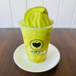 Avocado Honey Smoothie (No Milk)