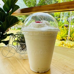 ลูกตาลนมสดปั่น