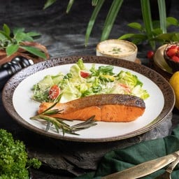 สเต็กแซลมอน