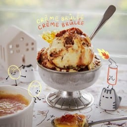 Crème Brûlée Ice Cream - Tub (400g)