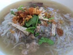 ก๋วยจั๊บญวนกระดูก รวมเครื่อง