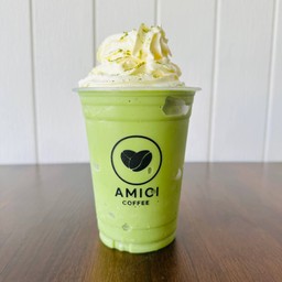Green Tea Frappé