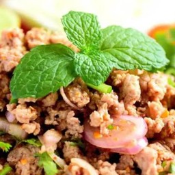 ลาบหมู