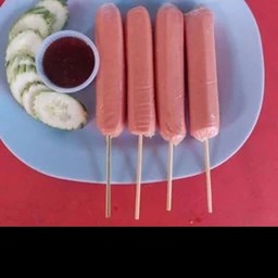 ไส้กรอกชีสหมูจั้มโบ้