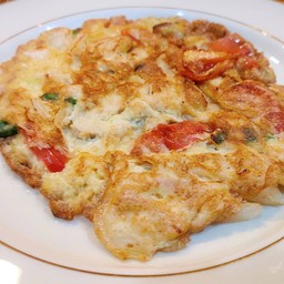 ไข่เจียวหมูยอ