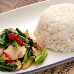 คะน้า ไก่