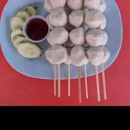 ลูกชิ้นหมู